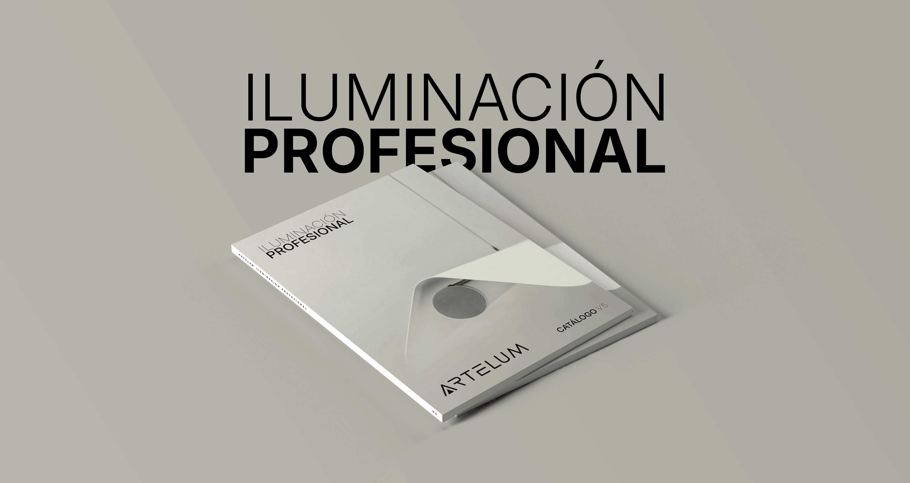 Nuevo Catálogo Profesional Artelum