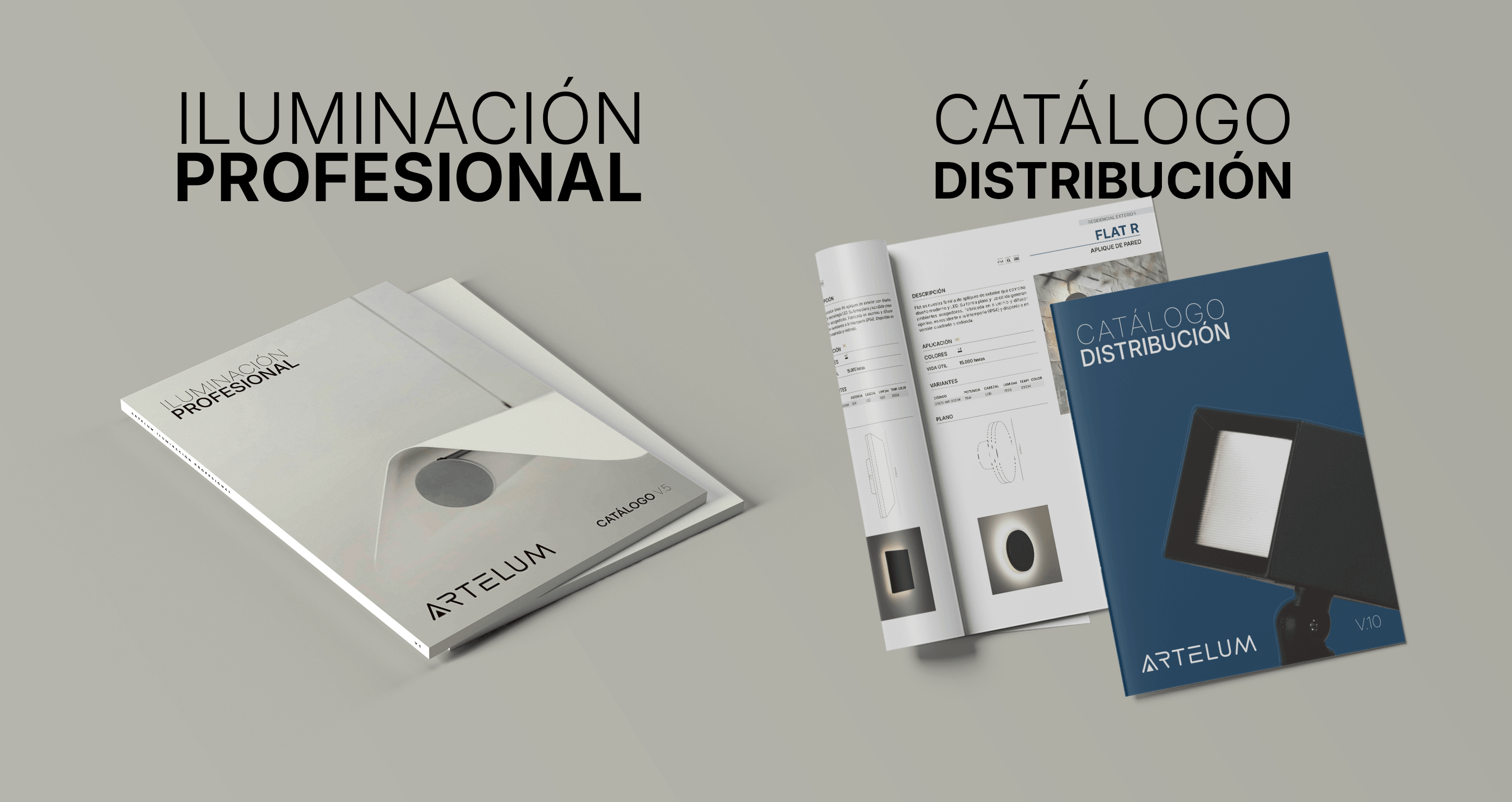 Nuevos Catálogos Artelum